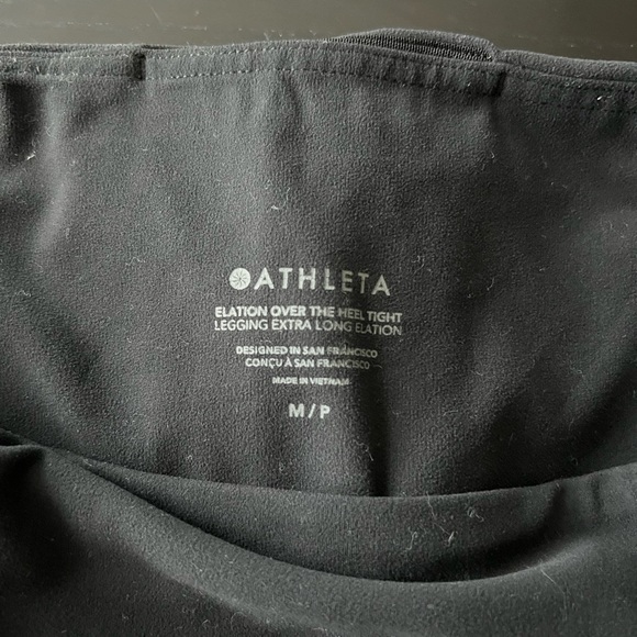 ATHLETA OVER THE HEEL ELATION TIGHT - Picture 6 of 7